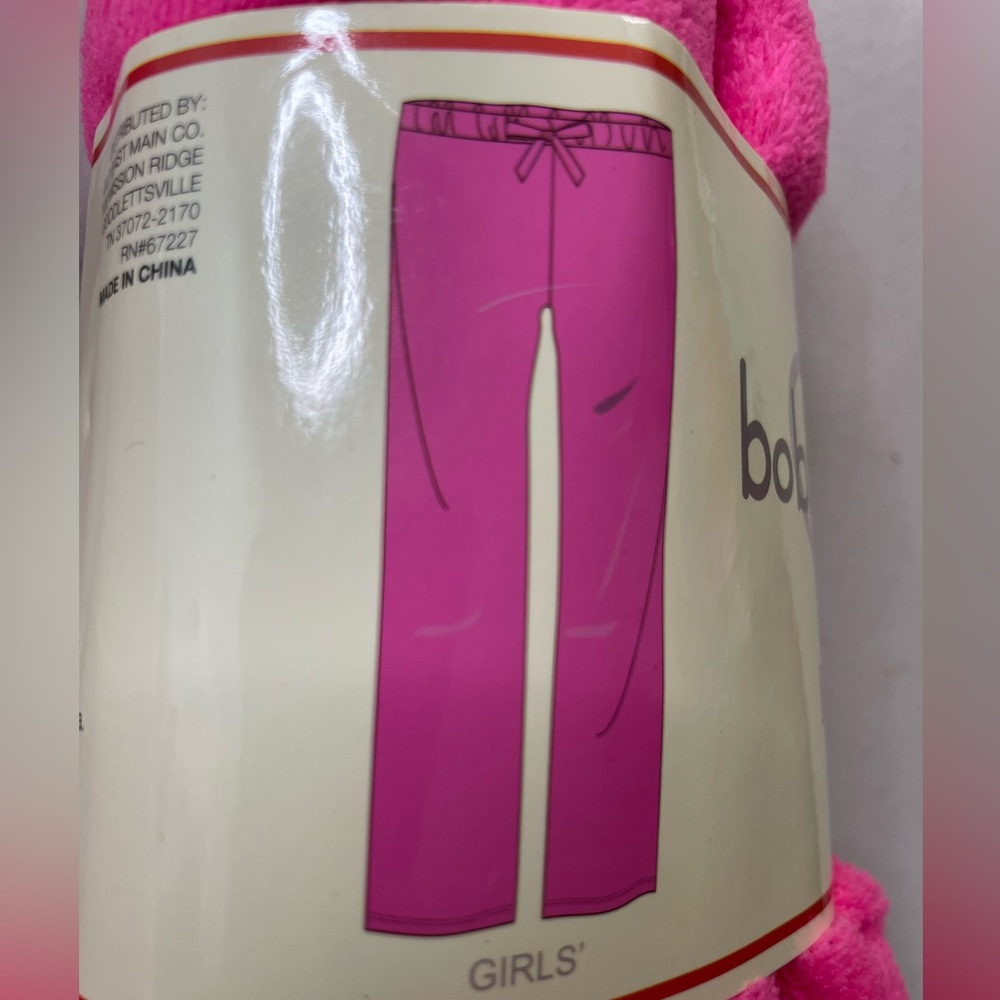 COPY - Bobbie Brooks girls plush pants Size M (7/8)